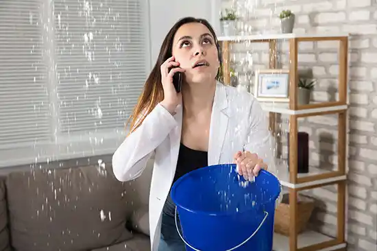 water damage restoration service Mission Trace-Vance Jackson